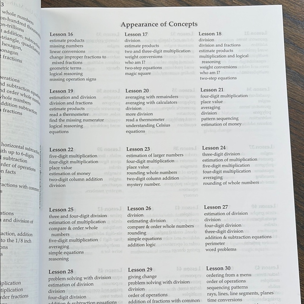 Horizons Math Teacher's Guide - Picture 5 of 8